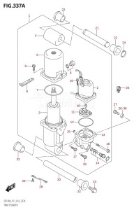 DF140AZ From 14003Z-610001 (E11 E40)  2016 drawing TRIM CYLINDER (DF100AT:E11)