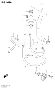 06002F-240001 (2022) 60hp E01 E40 E11-Gen. Export - Costa Rica (DF60AQH  DF60AQH  DF60AT  DF60AT  DF60ATH  DF60ATH) DF60A drawing THERMOSTAT