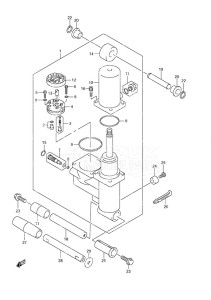 DF 40A drawing Trim Cylinder