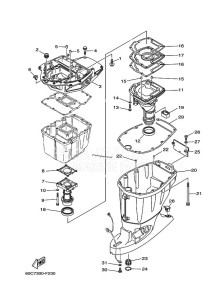 F80CEDL drawing UPPER-CASING