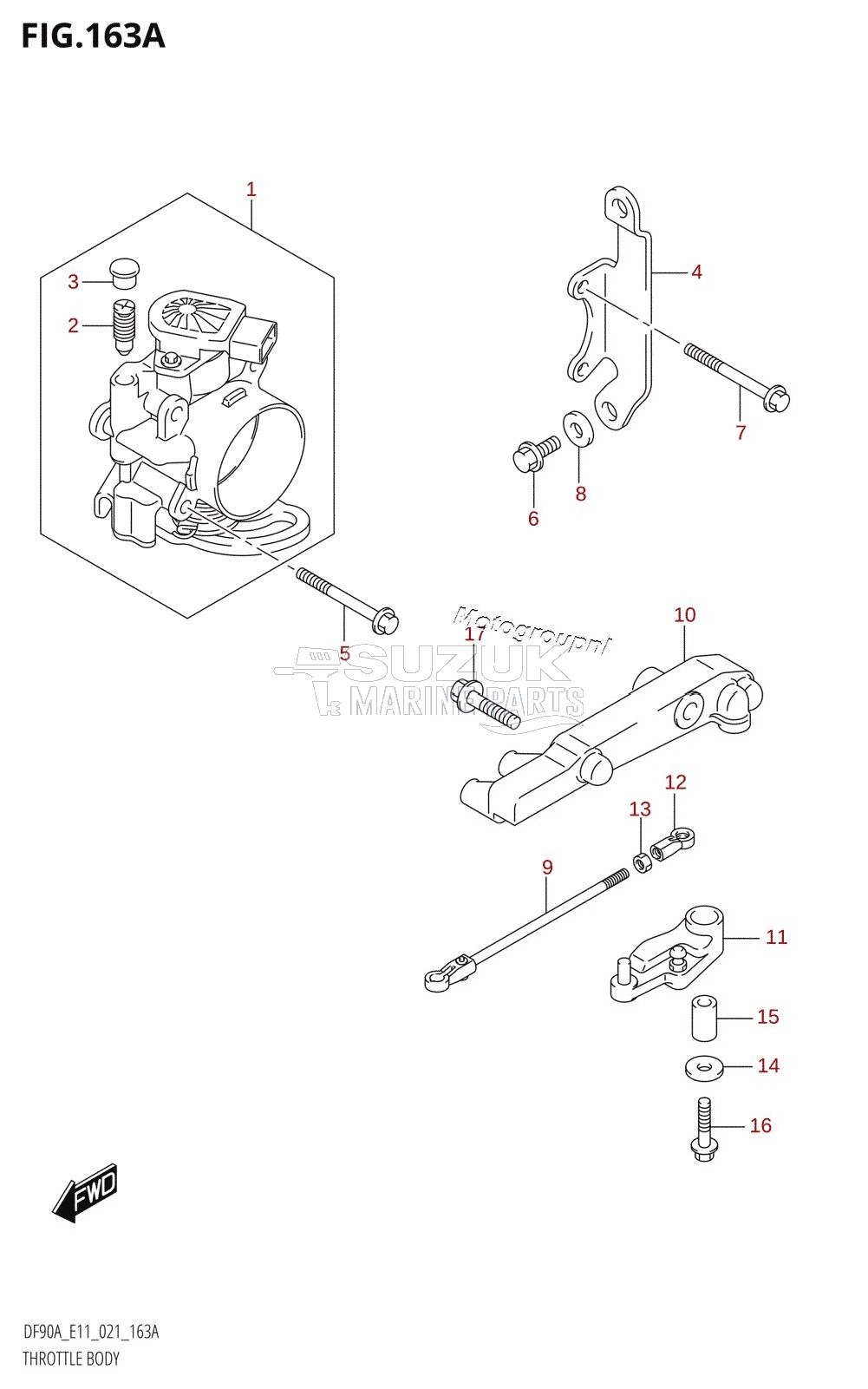 THROTTLE BODY