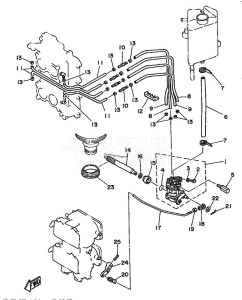 L140 drawing OIL-PUMP