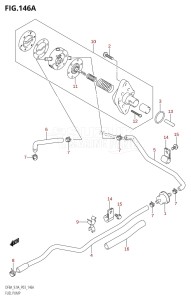 DF9.9A From 00994F-040001 (E01)  2020 drawing FUEL PUMP