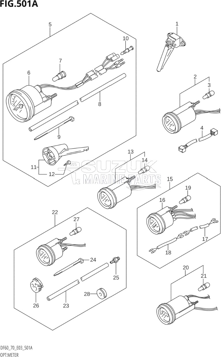 OPT:METER (W,X,Y,K1,K2,K3,K4)