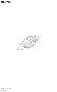 DF115BT From 11506F-340001 (E11 E40)  2023 drawing SQUEEZE PUMP (E11)