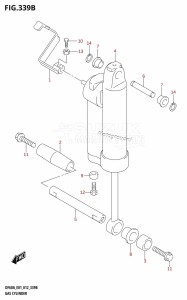 DF40A From 04003F-210001 (E01)  2012 drawing GAS CYLINDER (DF60AQH:E01)