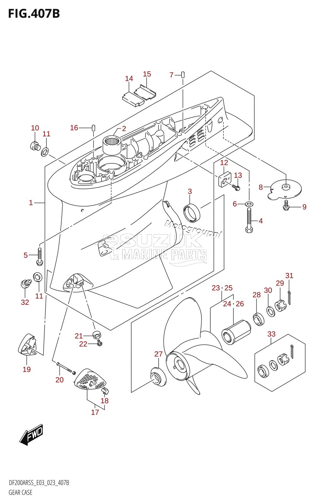 GEAR CASE (023)