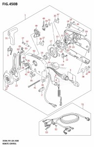 DF9.9B From 00995F-440001 (P01)  2024 drawing REMOTE CONTROL (DF15AT,DF20AT)