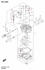 DF8A From 00801F-710001 (P01)  2017 drawing CARBURETOR (DF9.9A:P01)