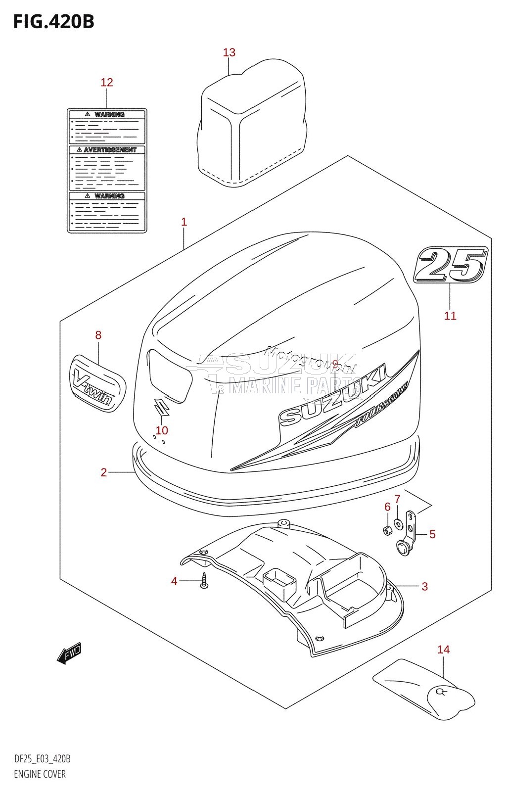 ENGINE COVER (K10,011)