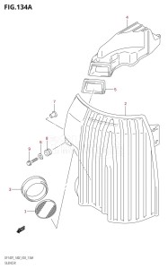 DF140Z From 14001Z-251001 (E03)  2002 drawing SILENCER