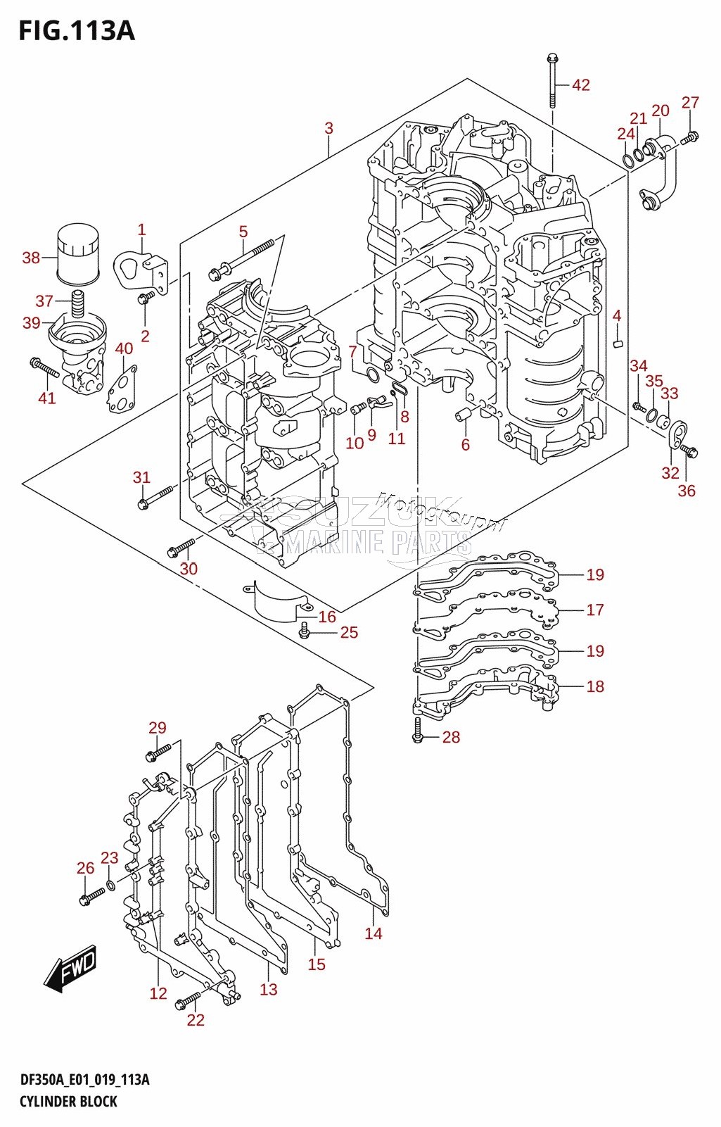 CYLINDER BLOCK