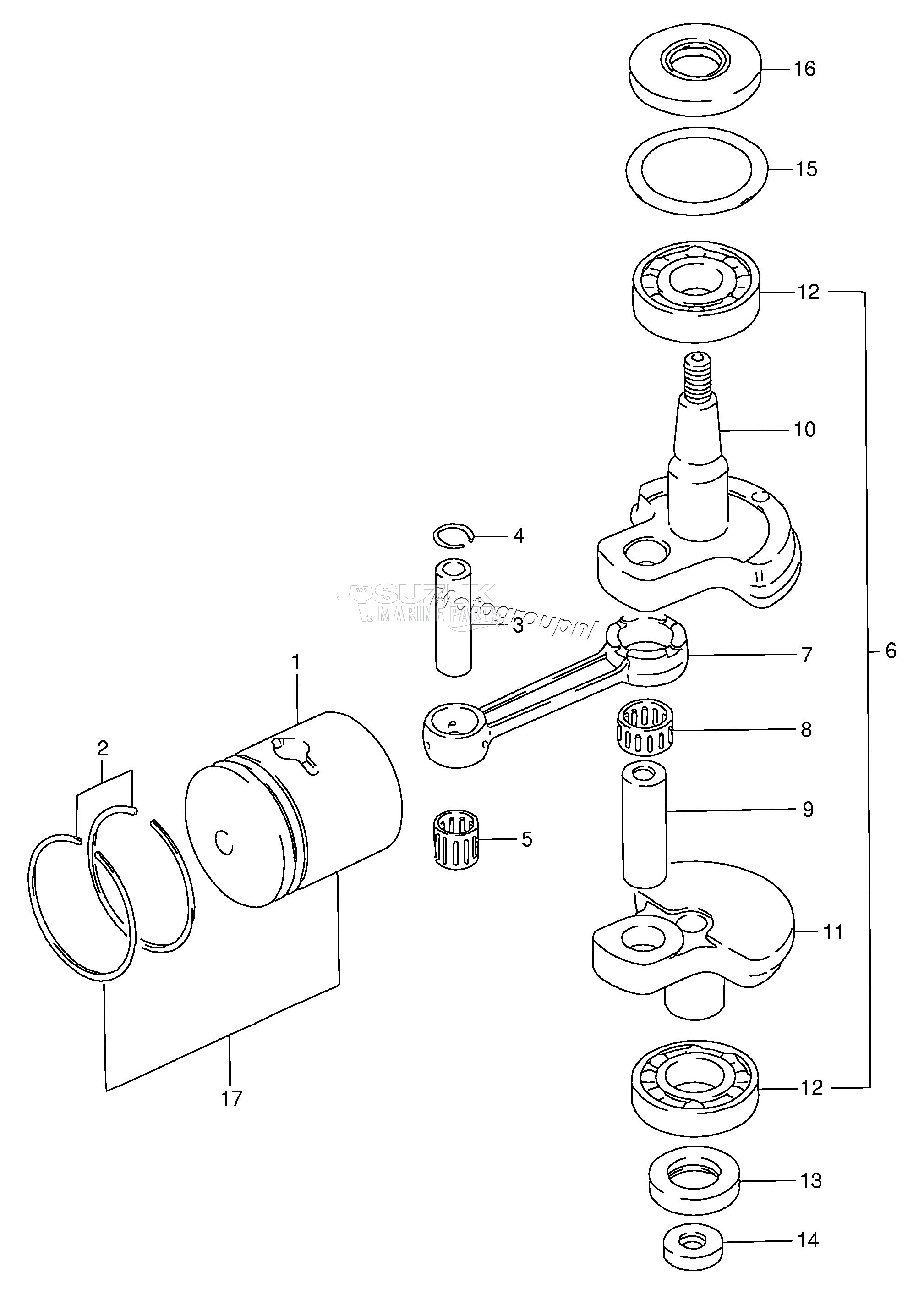 CRANKSHAFT (DT5Y)