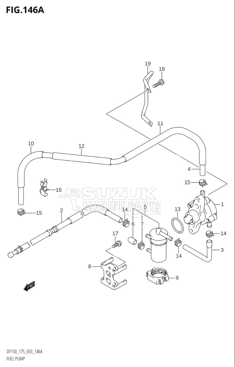 FUEL PUMP (K6,K7,K8)