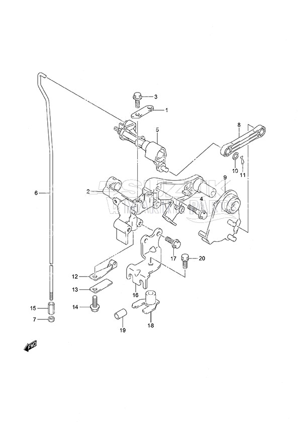 Clutch Shaft