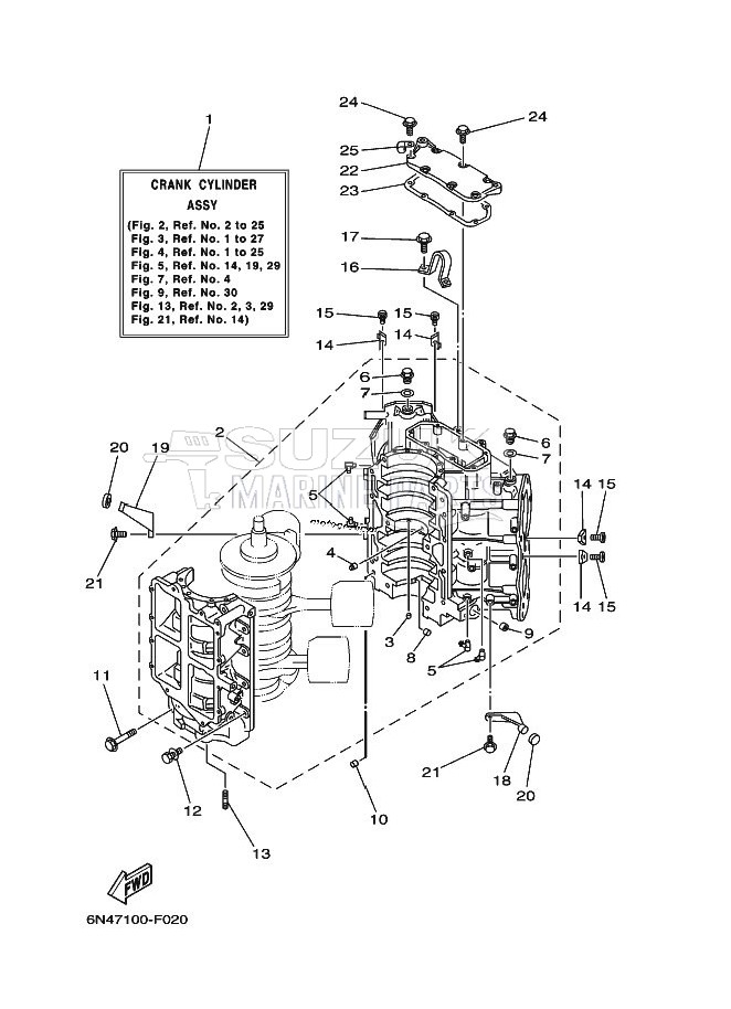 CYLINDER--CRANKCASE-1