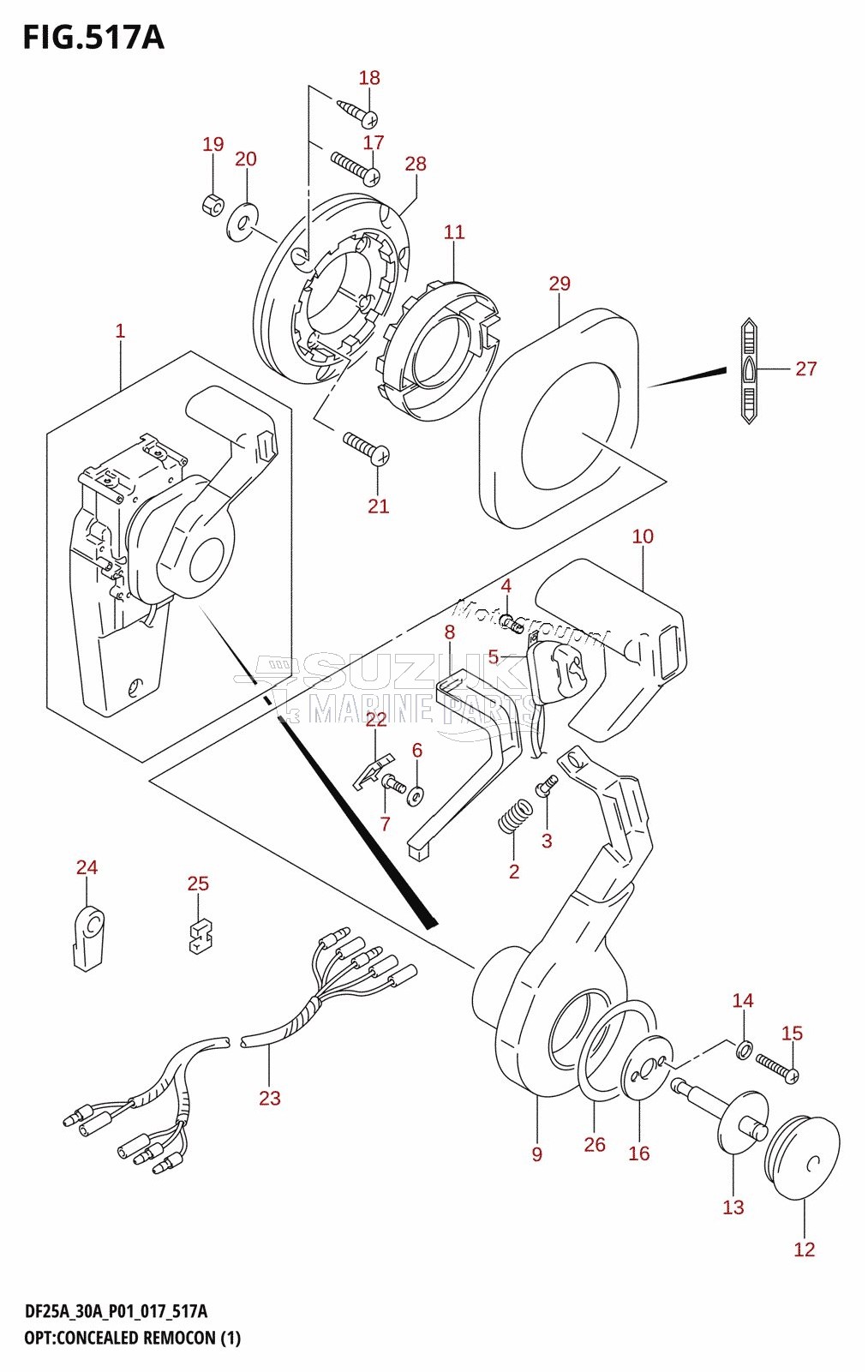 OPT:CONCEALED REMOCON (1) (DF25AR:P01)