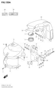 20003Z-040001 (2020) 200hp E01 E03 E40-Gen. Export 1 - USA (DF200AZ  DF200AZ) DF200AZ drawing SILENCER / RING GEAR COVER