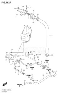 11506Z-240001 (2022) 115hp E11 E40-Gen. Export 1-and 2 (DF115BZ  DF115BZ) DF115BZ drawing THERMOSTAT (022)