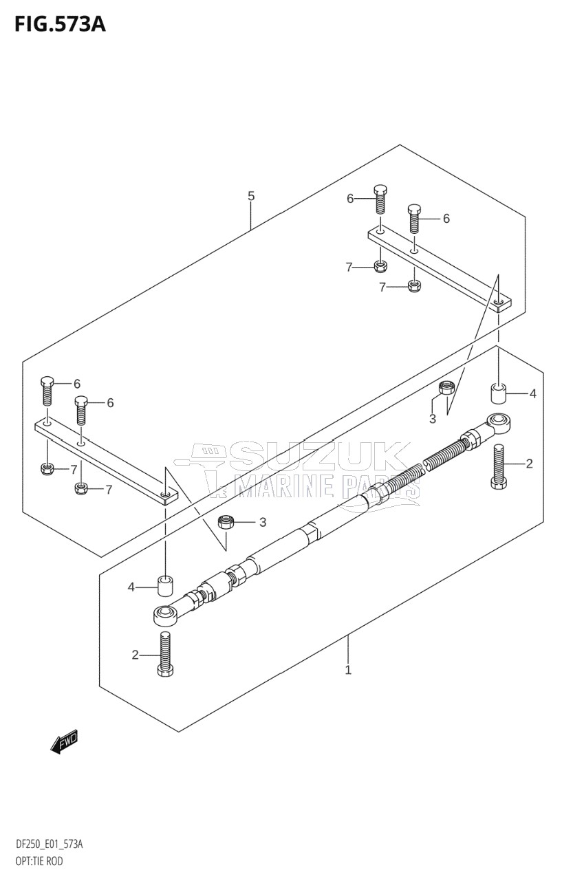 OPT:TIE ROD