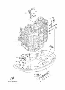 F175AETX drawing BOTTOM-COVER-3