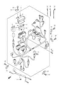 DF 40A drawing Harness