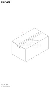 DF25 From 02503F-110001 (E03)  2011 drawing OPT:STARTING MOTOR