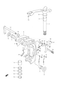 DF 140 drawing Swivel Bracket