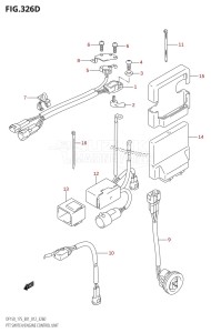 DF150 From 15002F-210001 (E01 E40)  2012 drawing PTT SWITCH /​ ENGINE CONTROL UNIT (DF150Z:E40)