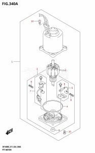 DF115BG From 11505F-440001 (E11 - E40)  2024 drawing PTT MOTOR (DF115BG,DF115BZG)