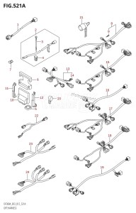 DF300A From 30002P-210001 (E03)  2012 drawing OPT:HARNESS