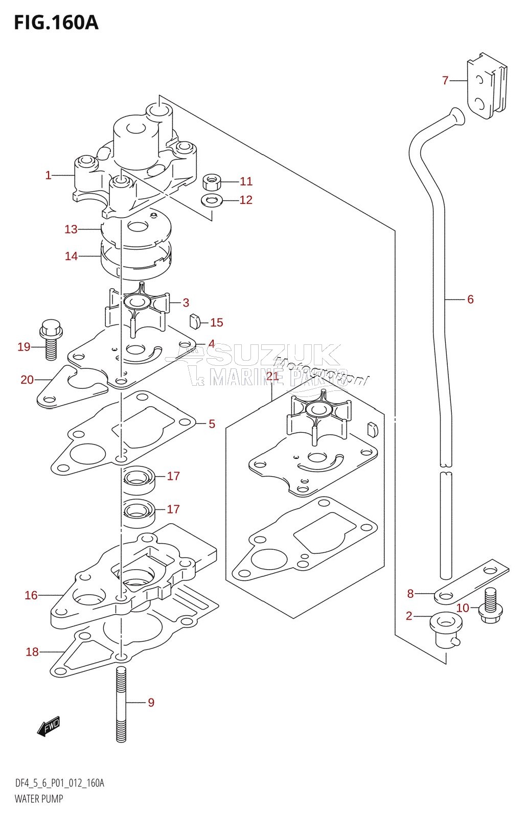 WATER PUMP