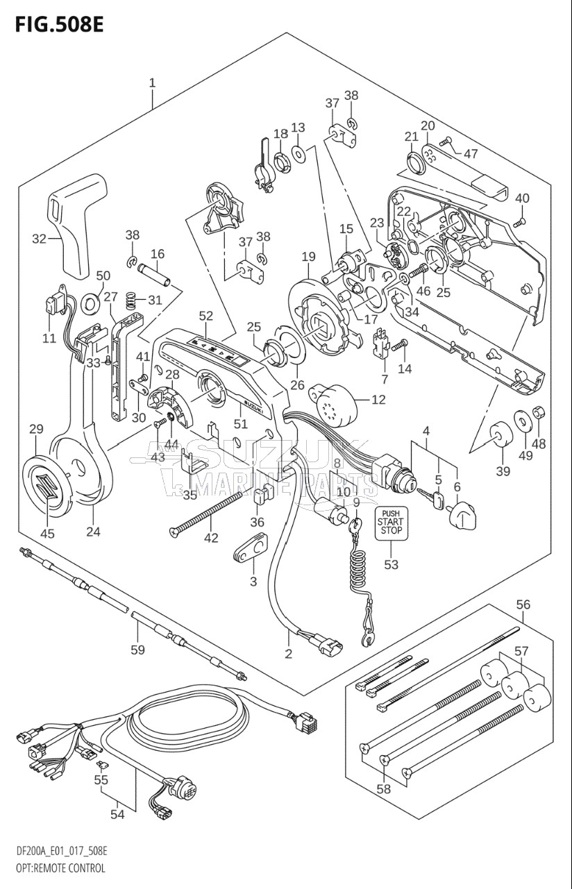 OPT:REMOTE CONTROL (DF200AZ:E01:W_KEY_LESS_START)