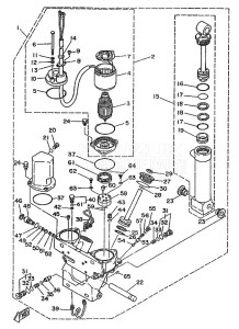 225AETO drawing POWER-TILT-ASSEMBLY