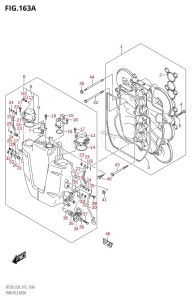 DF250T From 25004F-510001 (E03)  2015 drawing THROTTLE BODY (DF200T:E03)