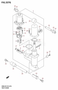 DF40A From 04004F-410001 (E34-Italy)  2014 drawing TRIM CYLINDER (DF60A:E40)