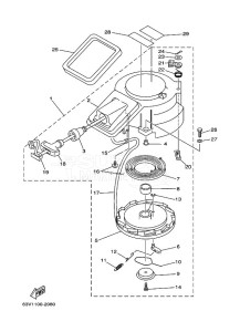 9-9F drawing STARTER-MOTOR