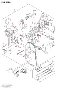 DF100 From 10002F-210001 (E01 E40)  2012 drawing OPT:REMOTE CONTROL (DF100T:E01)