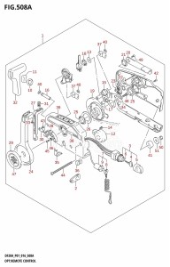 DF20A From 02002F-610001 (P01)  2016 drawing OPT:REMOTE CONTROL (DF9.9B:P01)