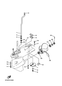 F30TLRC drawing LOWER-CASING-x-DRIVE-2