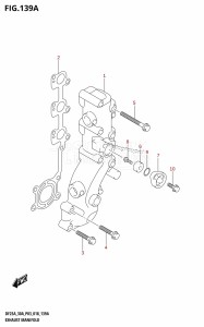 DF25A From 02504F-810001 (P03)  2018 drawing EXHAUST MANIFOLD