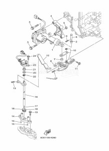 FL300BETX drawing THROTTLE-CONTROL