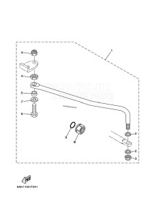 F15CMHS drawing STEERING-ATTACHMENT