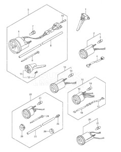 DF 115 drawing Meter (2001 to 2004)