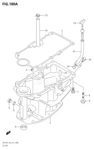 00993F-310001 (2013) 9.9hp P03-U.S.A (DF9.9TH) DF9.9 drawing OIL PAN