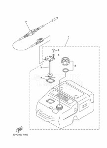 F100DETL drawing FUEL-TANK