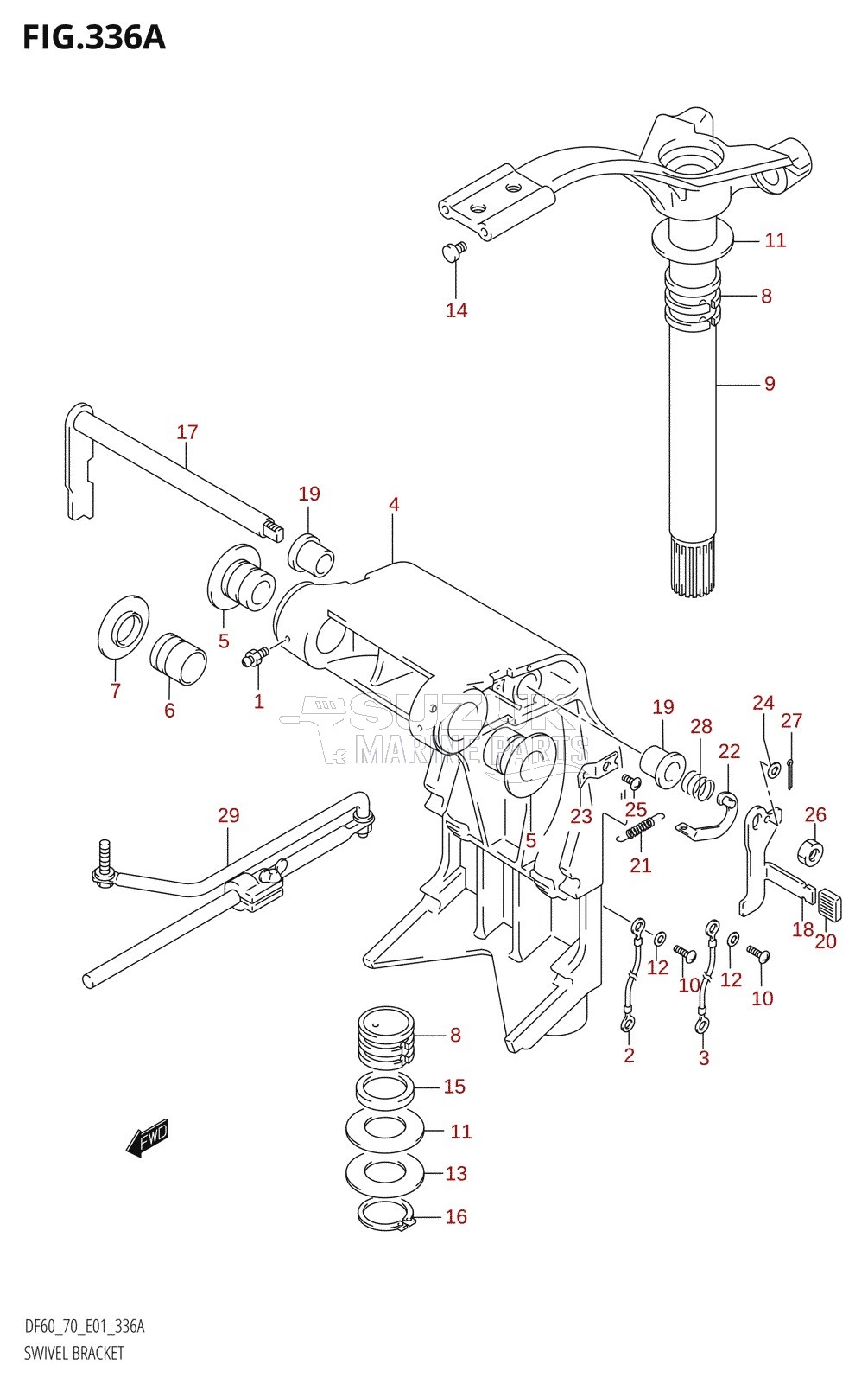 SWIVEL BRACKET