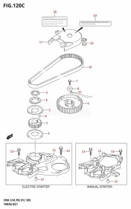 DF8A From 00801F-610001 (P01)  2016 drawing TIMING BELT (DF9.9A:P03)