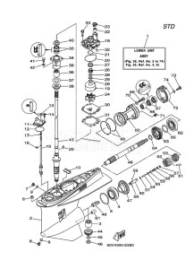 Z250DETOX drawing LOWER-CASING-x-DRIVE-1