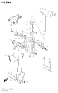 DT15A From 01503K-510001 (P36)  2015 drawing SWIVEL BRACKET (DT9.9A:P40)